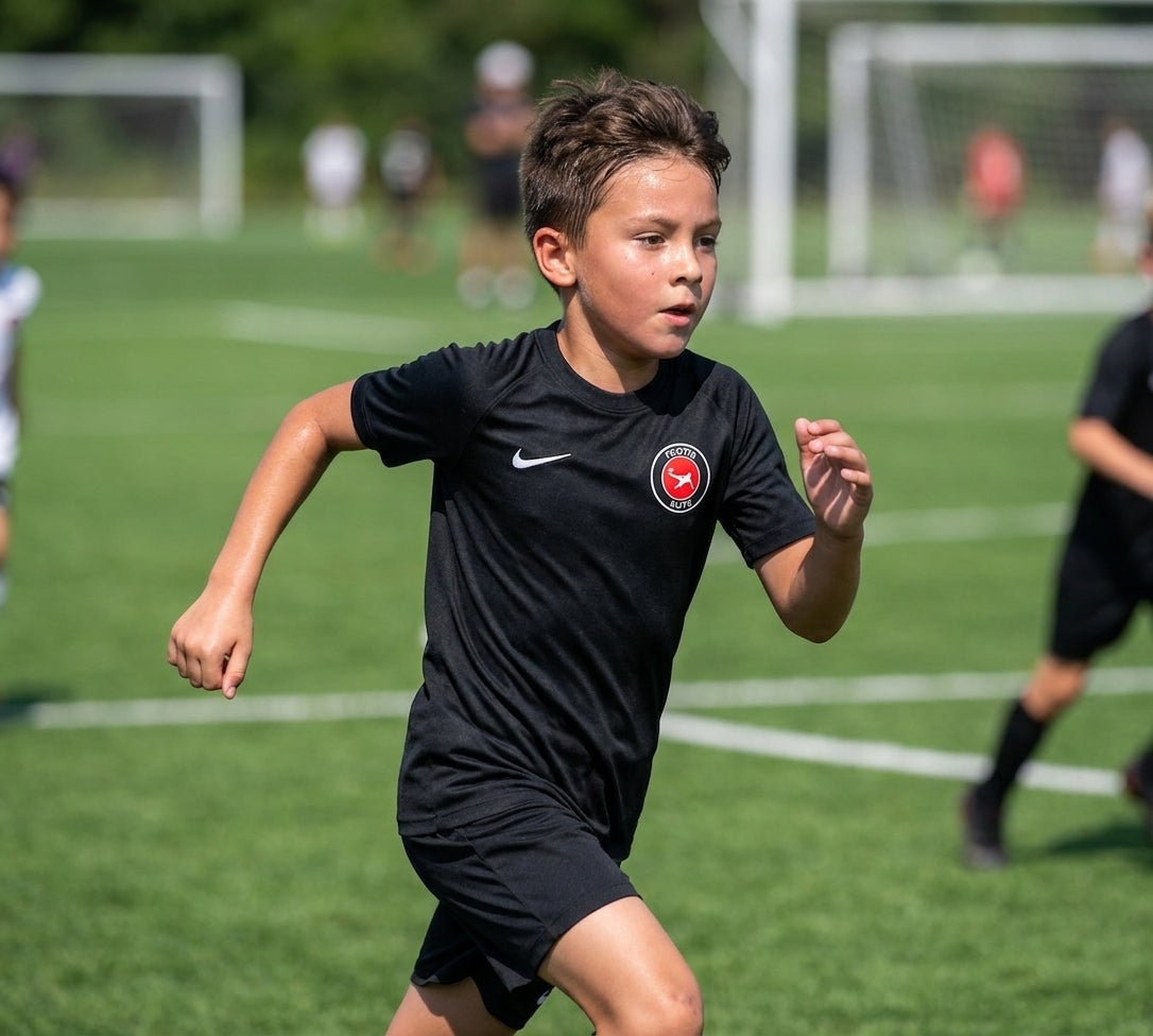 Dri-Fit - kid running