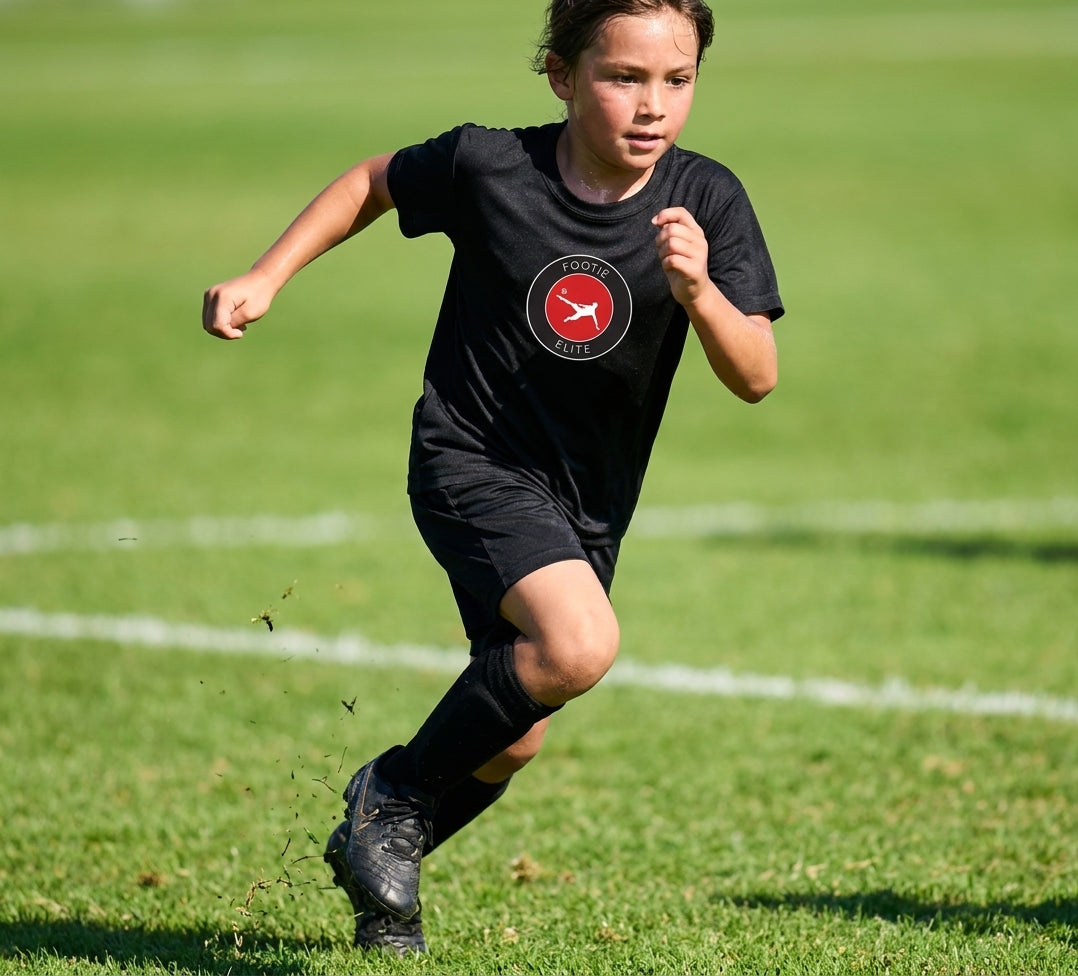 Regular Cotton/Polyester Shirt - kid running