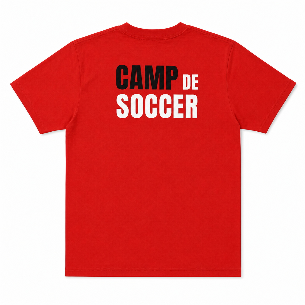Camp Shirt - white back