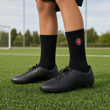 Crew Socks - on feet field