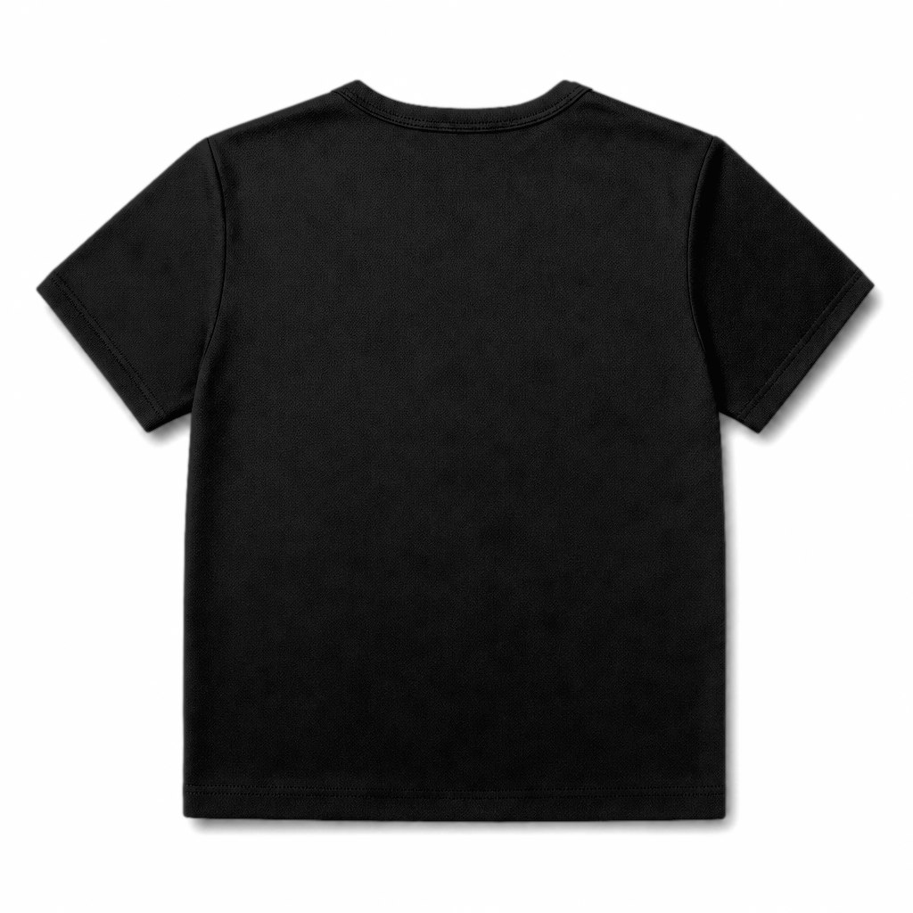 Regular Cotton/Polyester Shirt - back