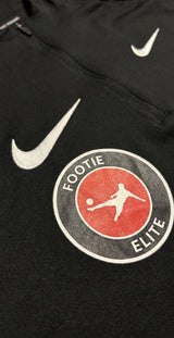 Quarter Zip - closeup
