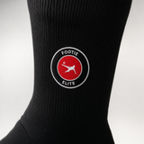 Crew Socks - logo closeup