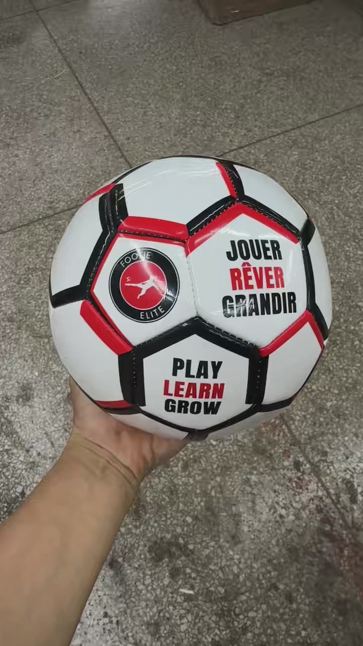 Footie Elite soccer ball video