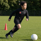 Quarter Zip - kid running