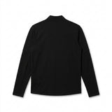 Quarter Zip - white back